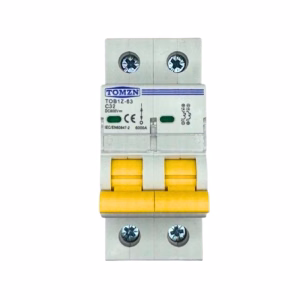 Interruptor Automático TOMZN TOB1Z-32 2P 32A 600V DC - Imagen 1