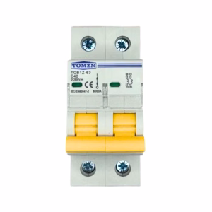 Interruptor Automático TOMZN TOB1Z-40 2P 40A 600V DC - Imagen 1