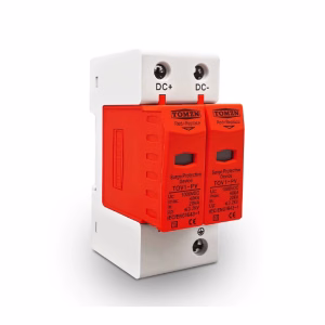 DPS Sobretensiones TOMZN TOV1-PV 2P 1000VDC 20-40kA - Imagen 2