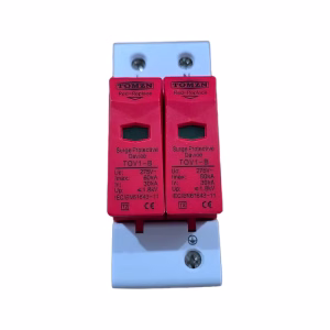DPS Sobretensiones TOMZN TOV1-B 2P 275V 30-60kA - Imagen 1