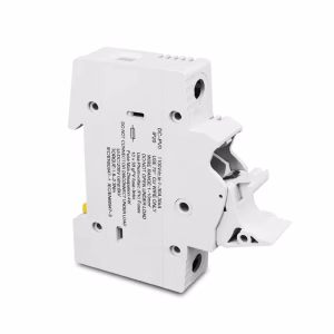 Portafusible TOMZN TOPV-32 1P 10x38 32A 1100VDC - Imagen 3