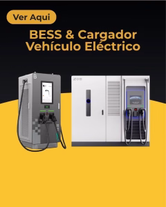 BESS + carga rápida EV