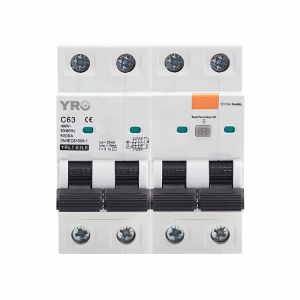 Diferencial YRO YRL7-63LE 3P+N 50A 400V 30mA Tipo A - Imagen 1