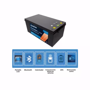 Batería de Litio 200Ah 24V Monoblock OnEss OEB-Li24200 - Imagen 2