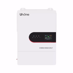 Inversor Cargador 12000W 48V Solar Fase Dividida Uhome UHX-12K-2P  Rosso Split - Imagen 1