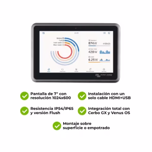 Pantalla Victron Ekrano GX - Imagen 4