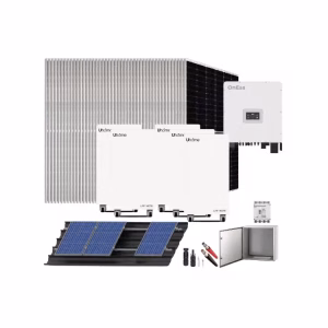 Kit Solar Hibrido OnEss Trifasico 20kW 3450kWmes - Imagen 1
