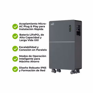 Batería de Litio AC TSUN TSOL-MAU8000 8kW - 3.6kW - Imagen 4