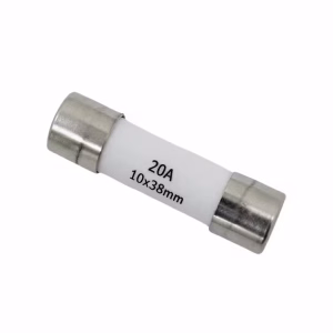 Fusible cilíndrico para fotovoltaico 20A 10x38mm - Imagen 1