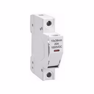 Portafusible unipolar 10x38mm 20A 1000VDC - Imagen 2