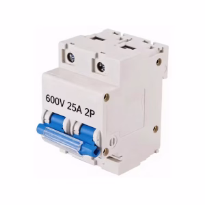  Interruptor termomagnético DC Solar 600V 25A 2P - Imagen 2