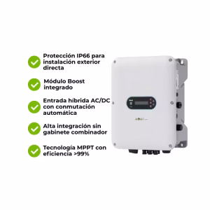 Variador Bombeo Solar 22kW 460V Monofasico/Trifasico INVT SP100-022-4-6-S - Imagen 4