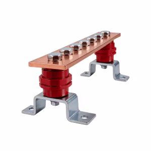 BusBar Conexión Paralelo 1P 5 Tornillos - Imagen 2