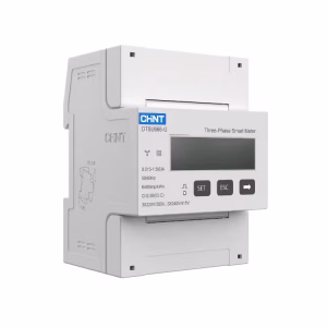 Smart Meter Chint DDSU-666 1.5(6)A 4P 230/400 1.5(6)A - Imagen 2