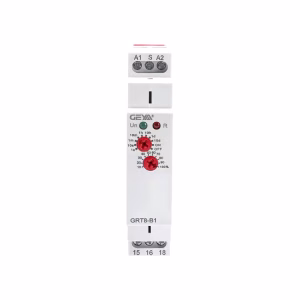 Relé Geya Delay On 16A 220V AC NO + NC - Imagen 1