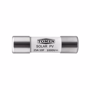 Fusible Solar 25A 1000V TOMZN - Imagen 1