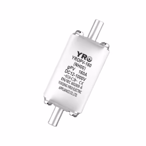 Fusible de Bateria YROPV-NH1-160 160A 1000V DC - Imagen 1