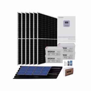 Kit Solar Aislado Manabi Gel 5.5kW 110VAC 15kWhdia - Imagen 1