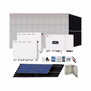 Kit Solar Hibrido Alto Voltaje Felicity 480VAC 50kW 9MWMes - Imagen 1