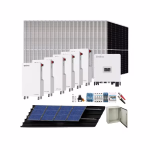 Kit Solar Hibrido Trifasico OnEss 220VAC 30kW 5MWMes - Imagen 1