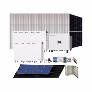 Kit Solar Hibrido Trifasico OnEss 220VAC 60kW 9.8MWMes - Imagen 1