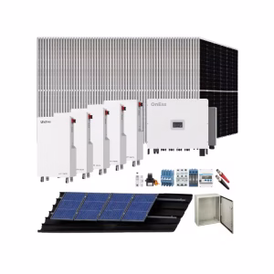 Kit Solar Hibrido Trifasico Felicity 220VAC 30kW 5MWMes - Imagen 1