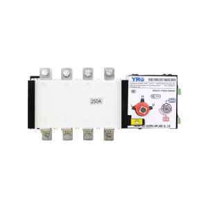 ATS YRO YRQ4PC-250J 4P 250A 400V - Imagen 1