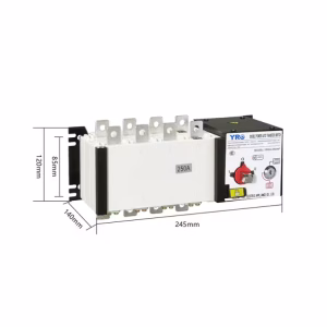 ATS YRO YRQ4PC-250J 4P 250A 400V - Imagen 2