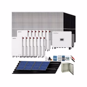 Kit Solar Hibrido Trifasico OnEss 480VAC 150kW 27MWMes - Imagen 1