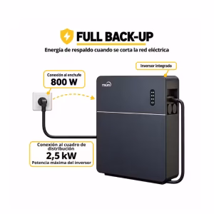 Batería de Litio AC TSUN TSOL-MAU5000 5kW - 2.5kW - Imagen 7