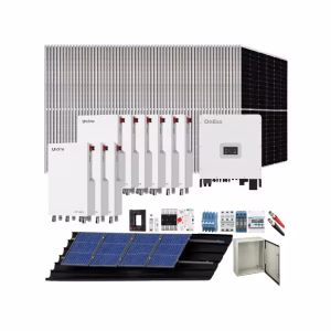 Kit Solar Hibrido Trifasico OnEss 480VAC 60kW 9.8MWMes - Imagen 1