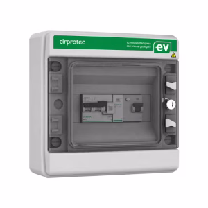 Cuadro de Proteccion EV EVB 2P-32 DPS Tipo2 IGA 32A 2P - Imagen 2