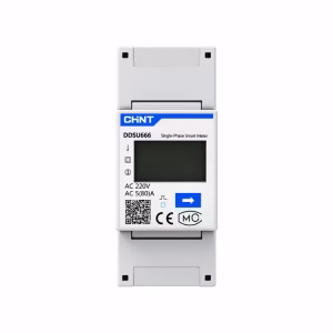 Smart Meter Chint DDSU-666 1.5(80)A 2P - Imagen 1