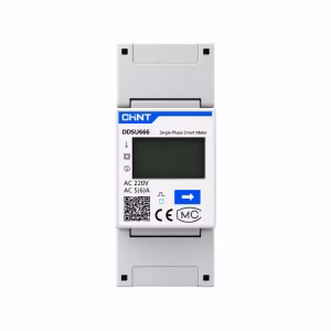 Smart Meter Chint DDSU-666 1.5(6)A 2P Irat:100 - Imagen 1