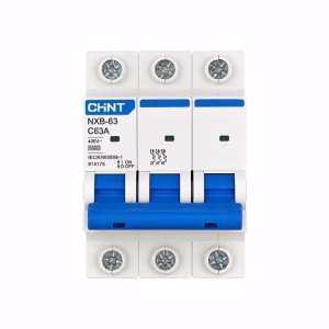 Interruptor Termomagnético Chint 3P 63A - Imagen 1