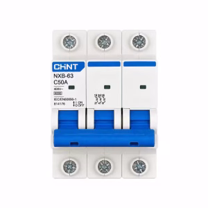 Interruptor Termomagnético Chint 3P 50A - Imagen 1