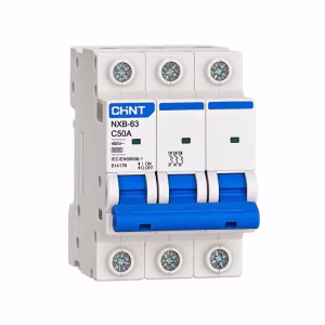Interruptor Termomagnético Chint 3P 50A - Imagen 2