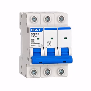 Interruptor Termomagnético Chint 3P 40A - Imagen 2
