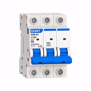 Interruptor Termomagnético Chint 3P 16A - Imagen 2