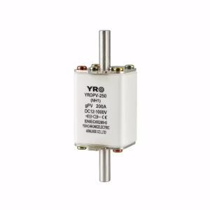 Fusible de Bateria YROPV-NH1-250 200A 1000V DC - Imagen 2